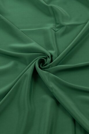Žalias šilkas su elastanu